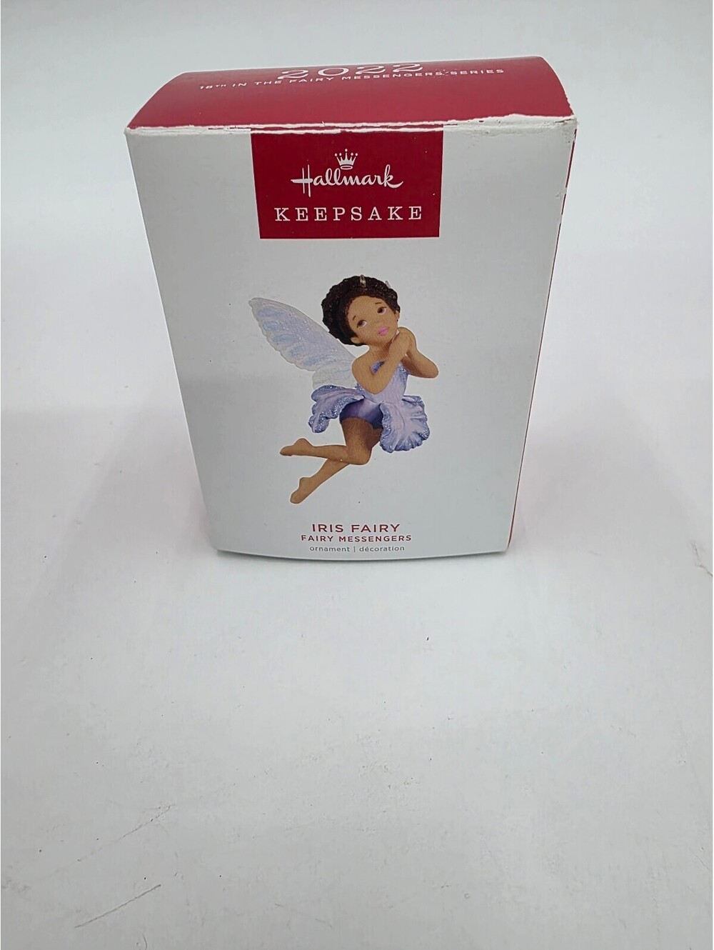 Hallmark Keepsake Iris Fairy Figurine
